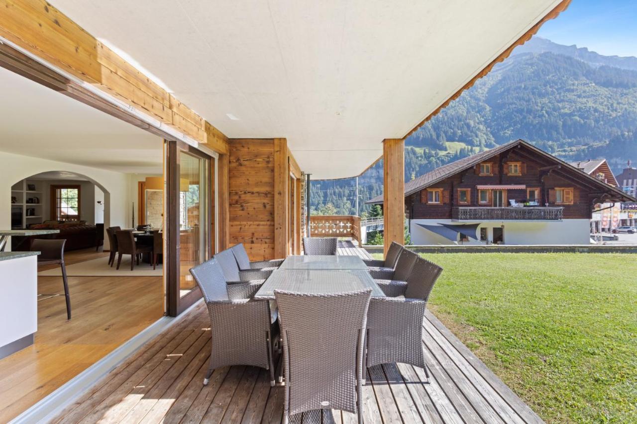 Chalet Soleil By Mrs Miggins Champery Exterior photo
