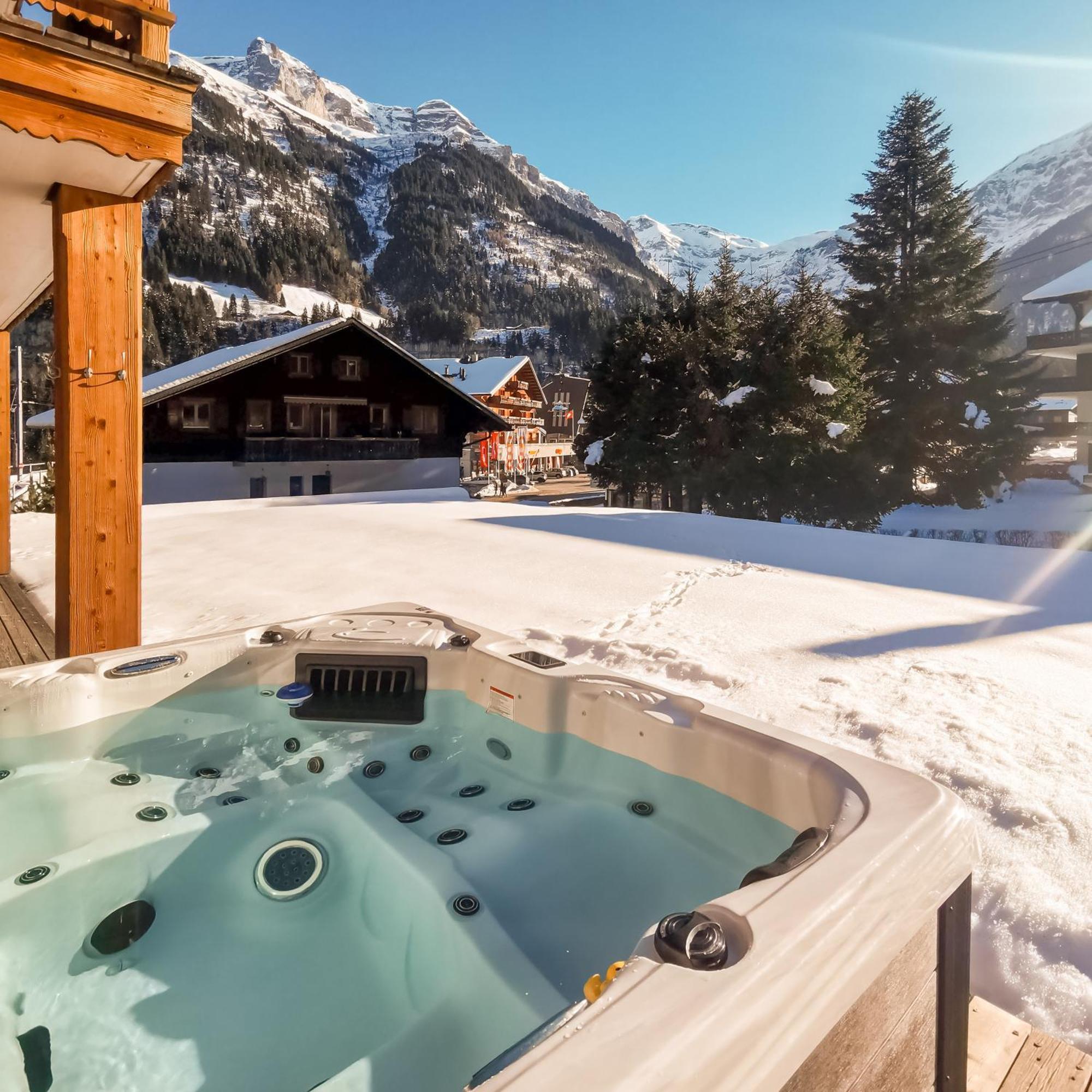 Chalet Soleil By Mrs Miggins Champery Exterior photo